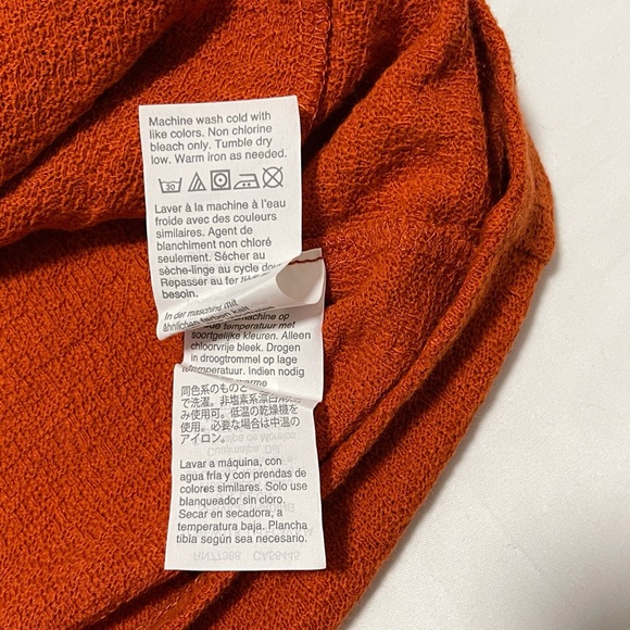 Madewell Texture & Thread Wrap-Tie Top - Picture 10 of 11